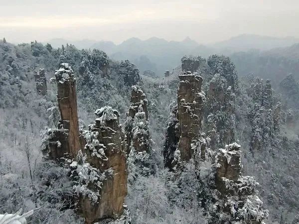 湖南雪大雪暴雪一觉醒来多地又又又下雪了