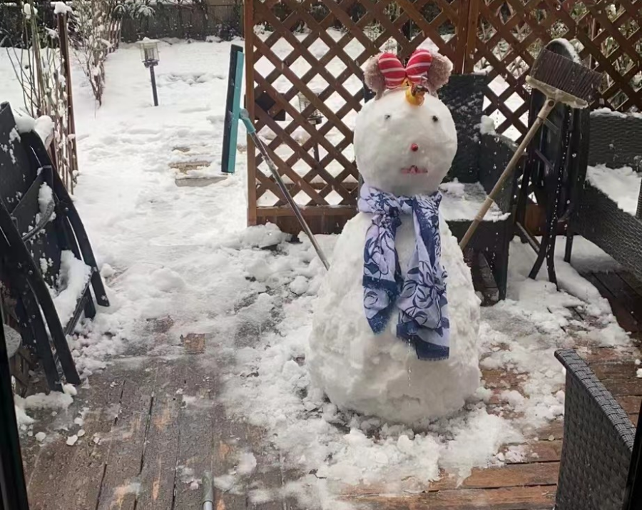 德清人实现雪人自由冰墩墩也安排上了