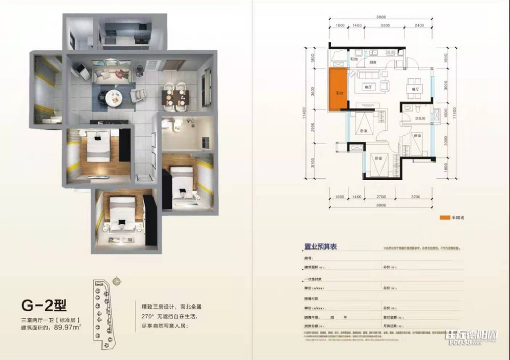 稳当又划算的现房德阳这些现房楼盘6388元㎡起