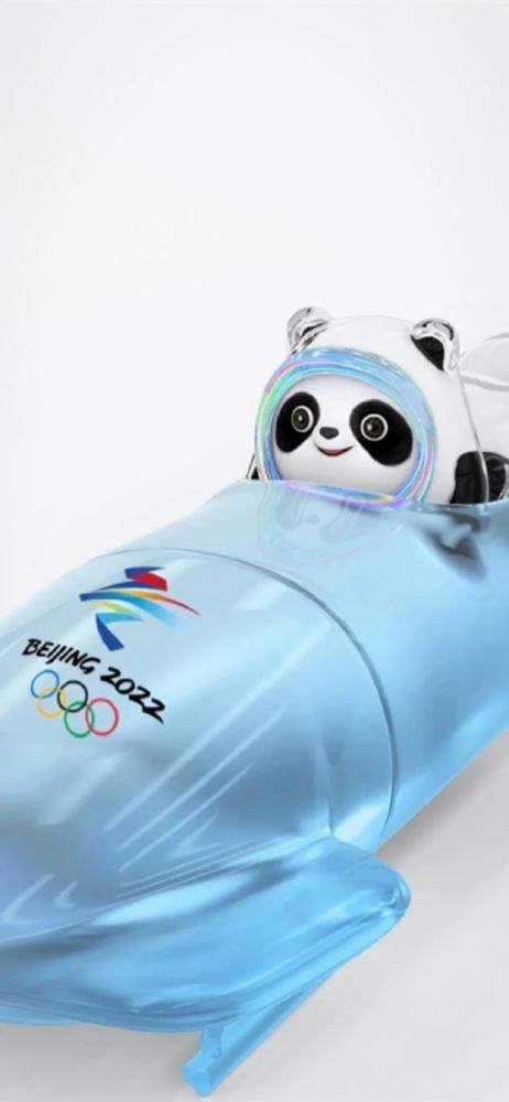 2022北京冬奥会吉祥物冰墩墩