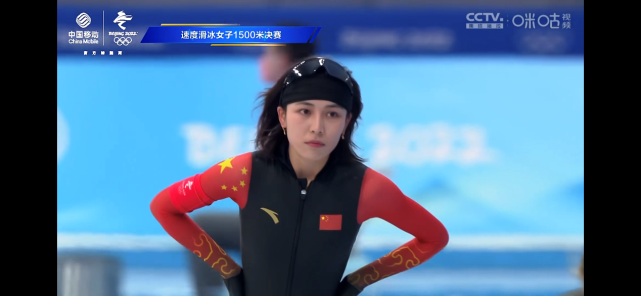 又美又飒速度滑冰中国女选手真是神仙颜值