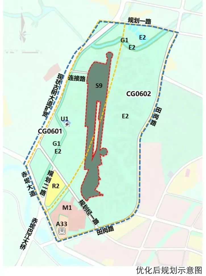 已获批广州花都汽车产业基地赤坭产业园最新规划来啦