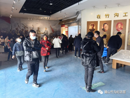 视点确山竹沟革命纪念馆新春接待实现开门红