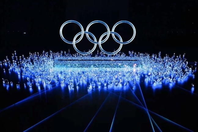 北京冬奥会开幕式舞台效果竟是成都造