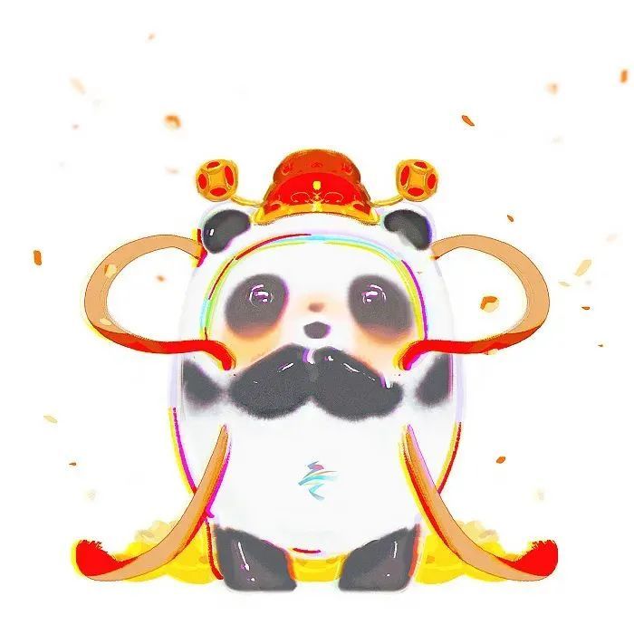 头像冬奥会冰墩墩