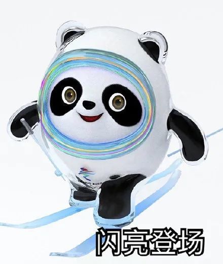 谁能拒绝一只可爱的冰墩墩呢?可是