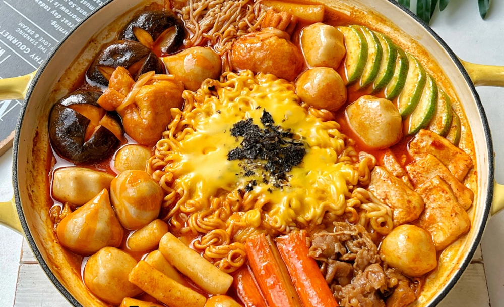 教你3种韩式部队火锅的做法食欲满满麻辣爽口太满足了