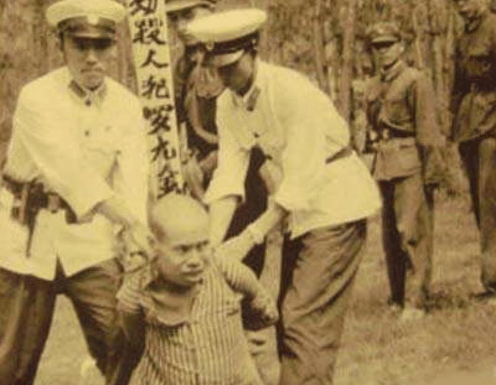 1952年湖南枪决一反革命省副主席之女高呼枪下留人他是谁