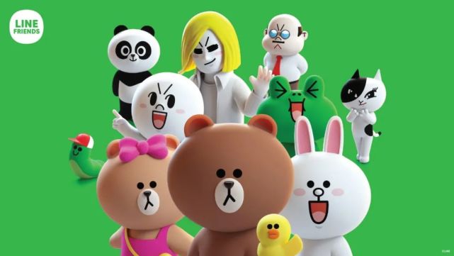 更多更新可查看菜单栏重复一次,本期暗号  linefriends