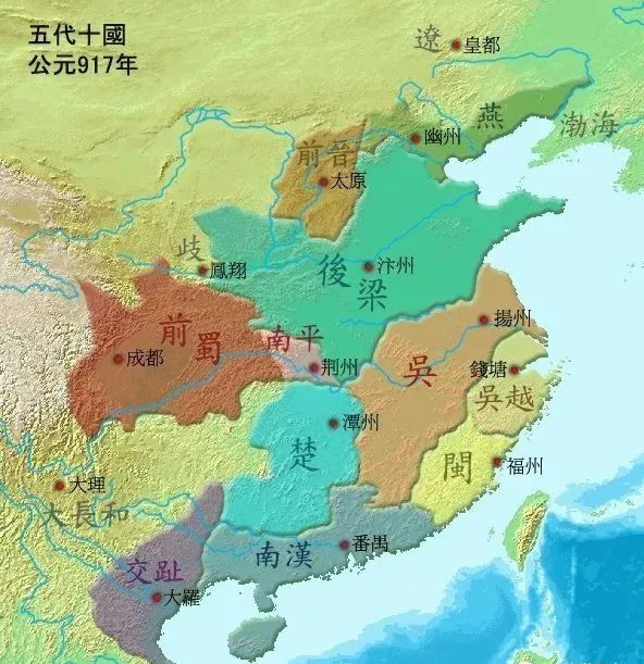 中国历史上最著名的五大乱世是哪些时期