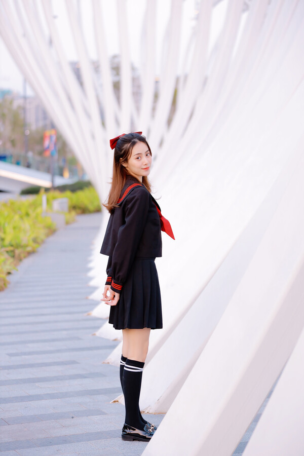 jk制服小姐姐