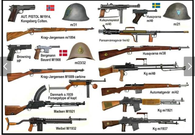 二战各国单兵武器大比拼