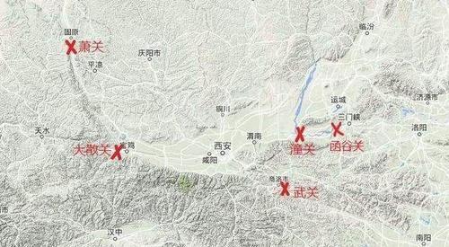 八百里秦川沃土的关中为何自唐朝以后不可避免地走向了衰落