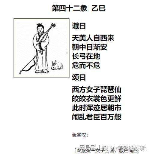 历史解密推背图之四十二象乙巳