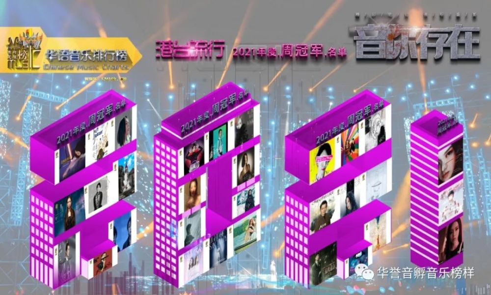 盘点华语音乐排行榜2021年全年52期周冠军