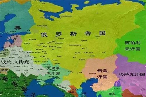 俄罗斯作为中国的邻居,也有着一段特殊的发展历史.