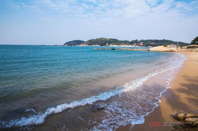 中国四大名屿之一,福建东山岛东门屿,沿海仅存的纯净
