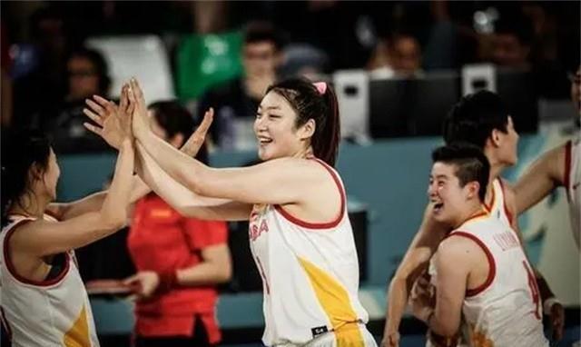 女版詹姆斯李梦女篮的硬核甜心