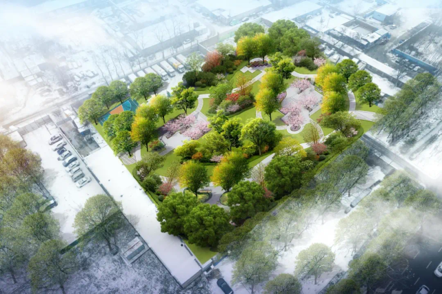 效果图来了!2022年石家庄将新建8座公园