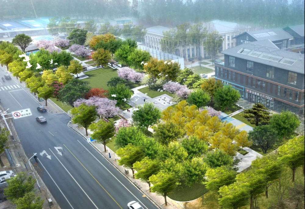 效果图来了2022年石家庄将新建8座公园