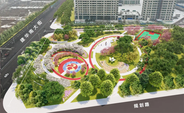 效果图来了!2022年石家庄将新建8座公园