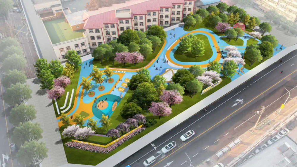 效果图来了2022年石家庄将新建8座公园