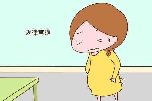 注意孕晚期出现这种宫缩并不是分娩的信号