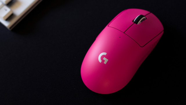 迎接情人节，罗技推出粉红色版PRO X SUPERLIGHT 鼠标