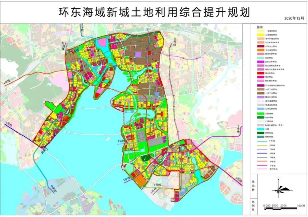 重磅厦门第三轮轨道交通规划曝光地铁5789号线在列