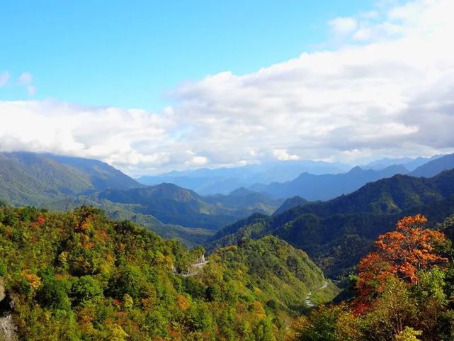 化龙山国家级自然保护区蜡烛山南宫山安康6处生态空间参与活动商洛市