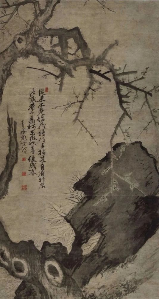 徐渭纯真本色与狂放性情