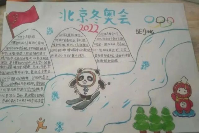 winter olympics拼搏的奥运健儿,软萌可爱的"冰墩墩"和"雪容融"同学们