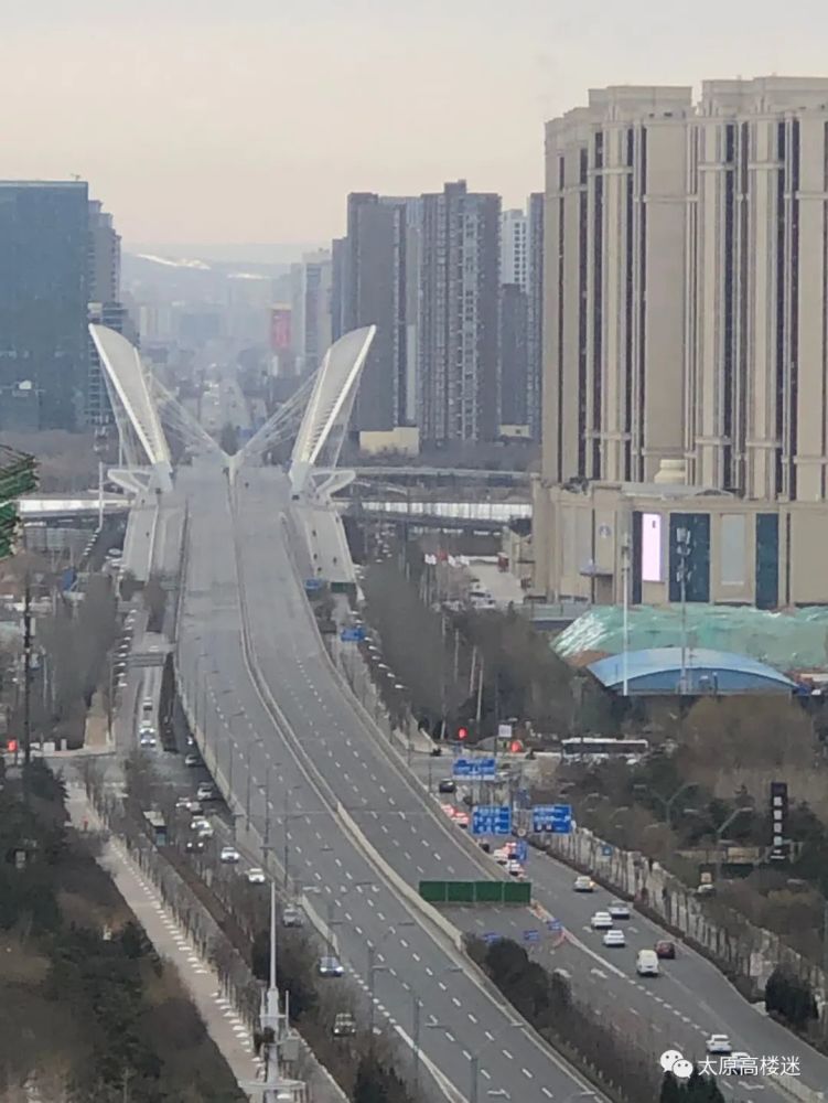 2022年2月5日,虎年正月初五,太原市公安局交警支队发布《关于南中环桥