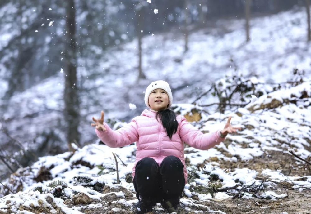 梁平又双叒叕下雪啦!多张美图来袭,快来"云"赏雪吧～_腾讯新闻