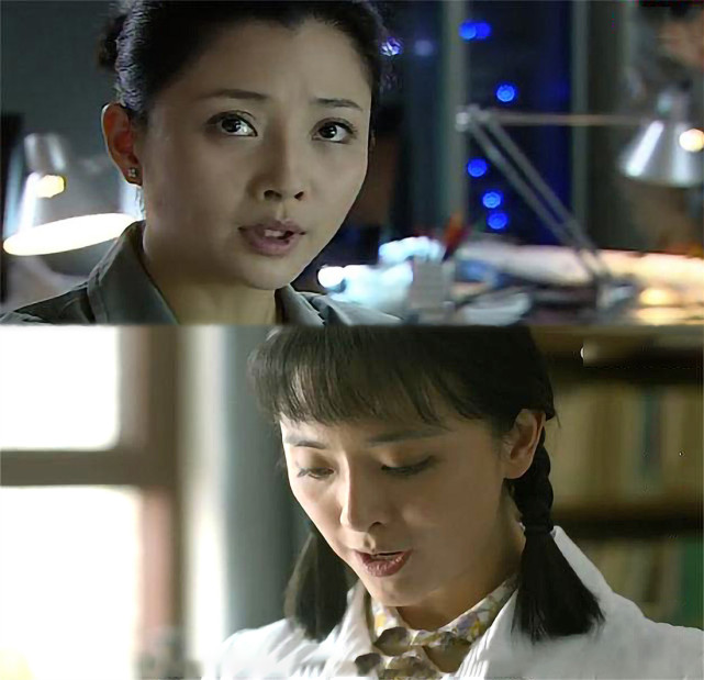 总觉得殷桃神似一个女演员,如今终于找到了,眉眼之间