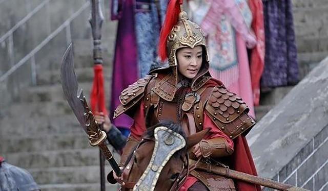 古代女中豪杰何其多但现在流传的人物却有可能从未存在过