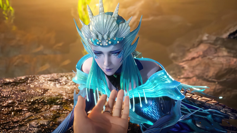 斗罗大陆194集:美人鱼封号斗罗登场,唐三获得四个十万年魂环_腾讯新闻