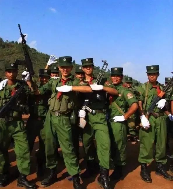盘点8支主要的缅甸民族武装和他们的现状其中一个是汉人武装