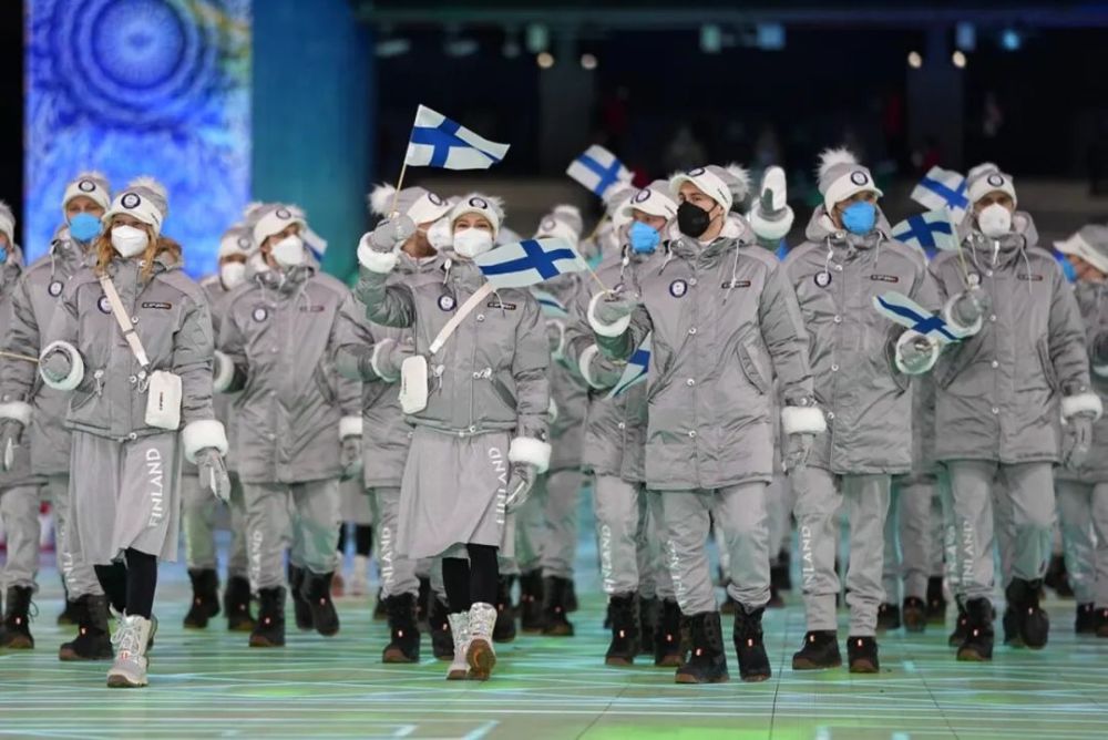 冬奥会各国的羽绒服美上热搜网友羡慕哭了哪里买