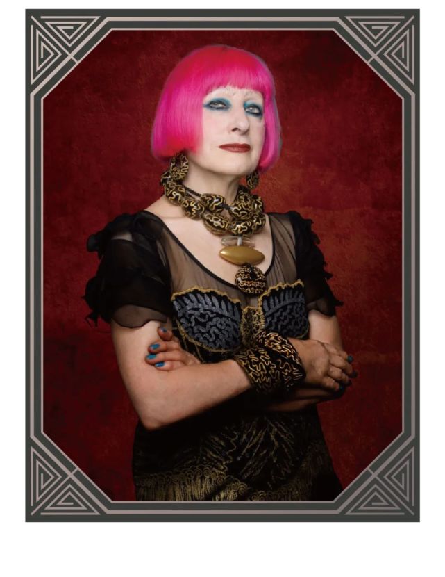 时尚文化|legend 100 经典传奇录·zandra rhodes:八