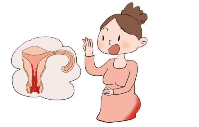 主要是由于卵巢周期性的分泌雌激素和孕激素,作用于子宫内膜,使子宫