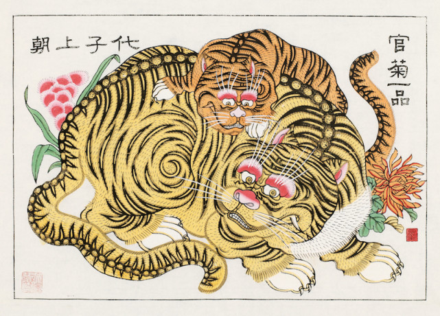 藏界|李文墨:刀起笔落间领略年画趣味