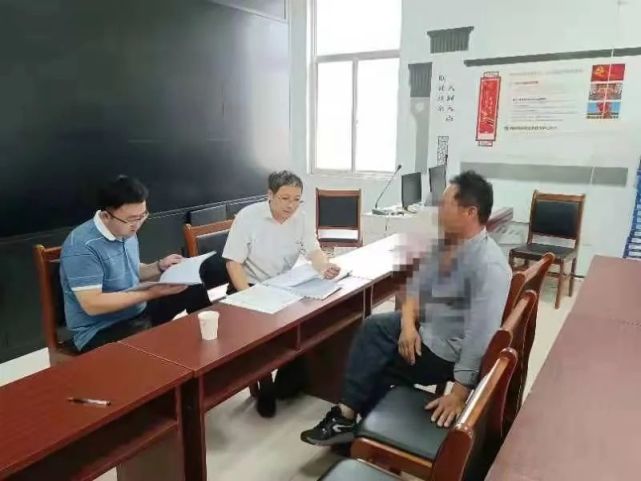 【阳信县安置帮教"曙光计划"纪实】商店司法所:维权关怀暖人心 安置