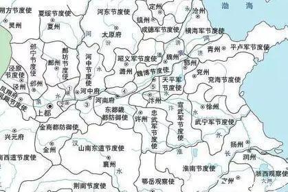 安史之乱让节度使开始蜕变告诉你节度使是如何架空唐朝的