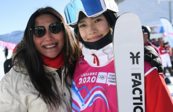 中国滑雪公主谷爱凌夺冠美网友骂声一片她用一句话霸气回应