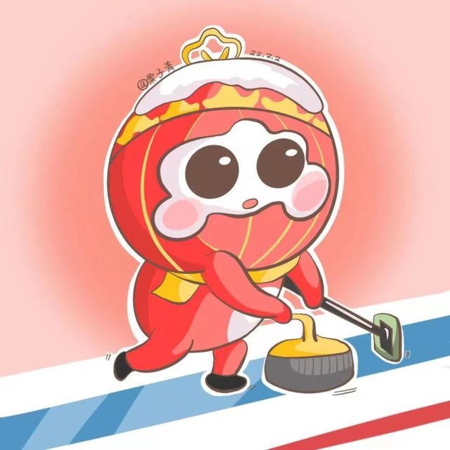 青芒岛丨冬奥吉祥物冰墩墩头像