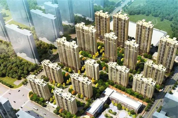 认购46套,去化率82%,排名第三;位于市中区的鲁能领秀城麓系洋房本月