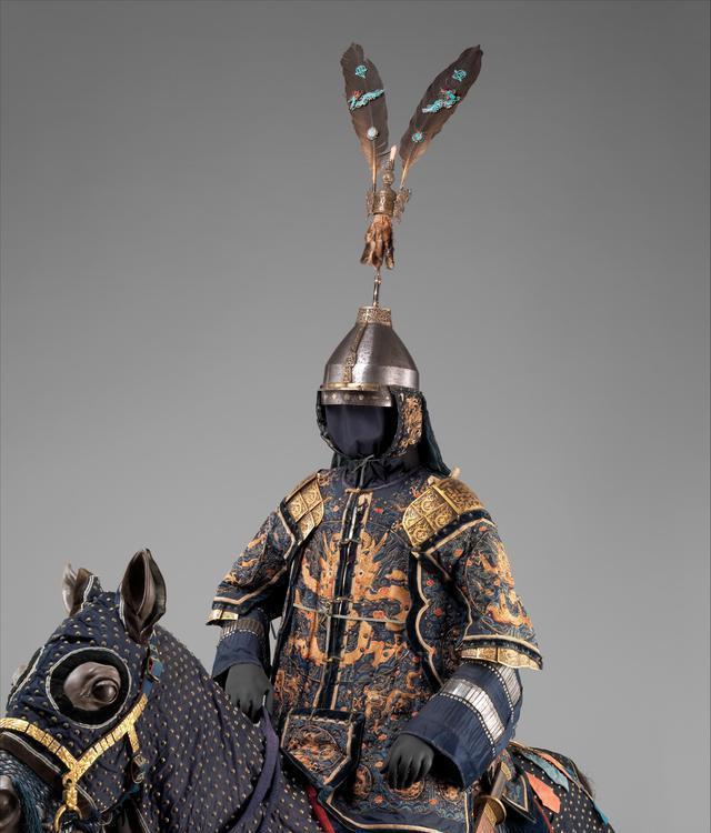 从战国到清朝主要盔甲一览你觉得哪个朝代的盔甲最好看呢