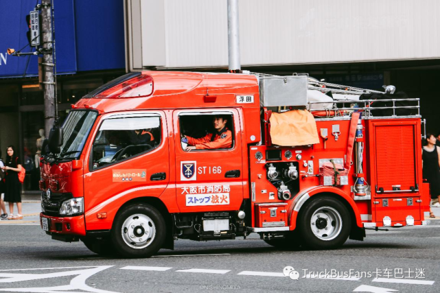 卡车随拍丨日本大阪街头卡车随拍