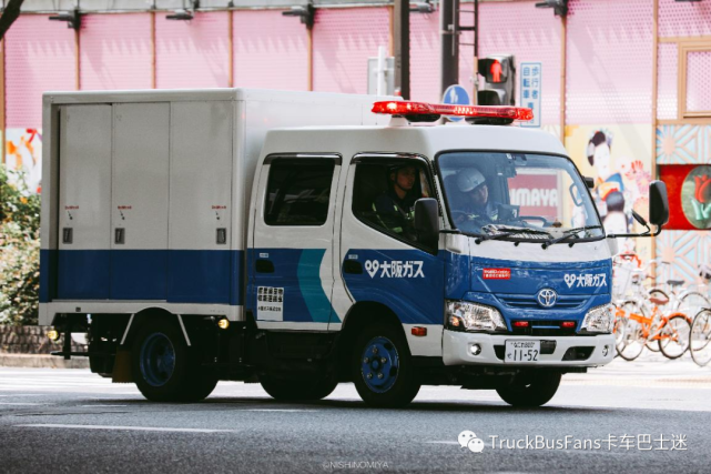 卡车随拍丨日本大阪街头卡车随拍